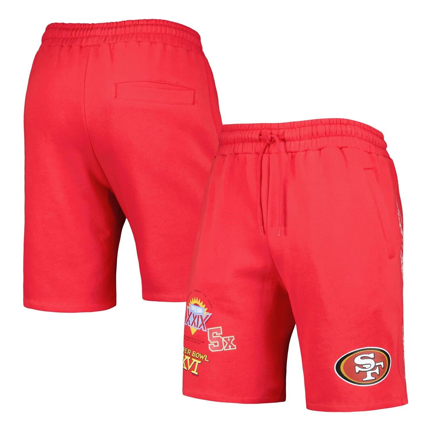 Мужские шорты Scarlet San Francisco 49ers Historic Champs New Era
Мужские шорты Scarlet San Francisco 49ers Historic Champs New Era