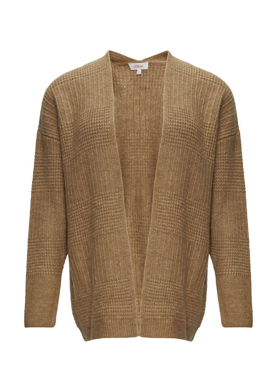 Вязаный кардиган s.Oliver, светло-коричневый
Вязаный кардиган s.Oliver, светло-коричневый