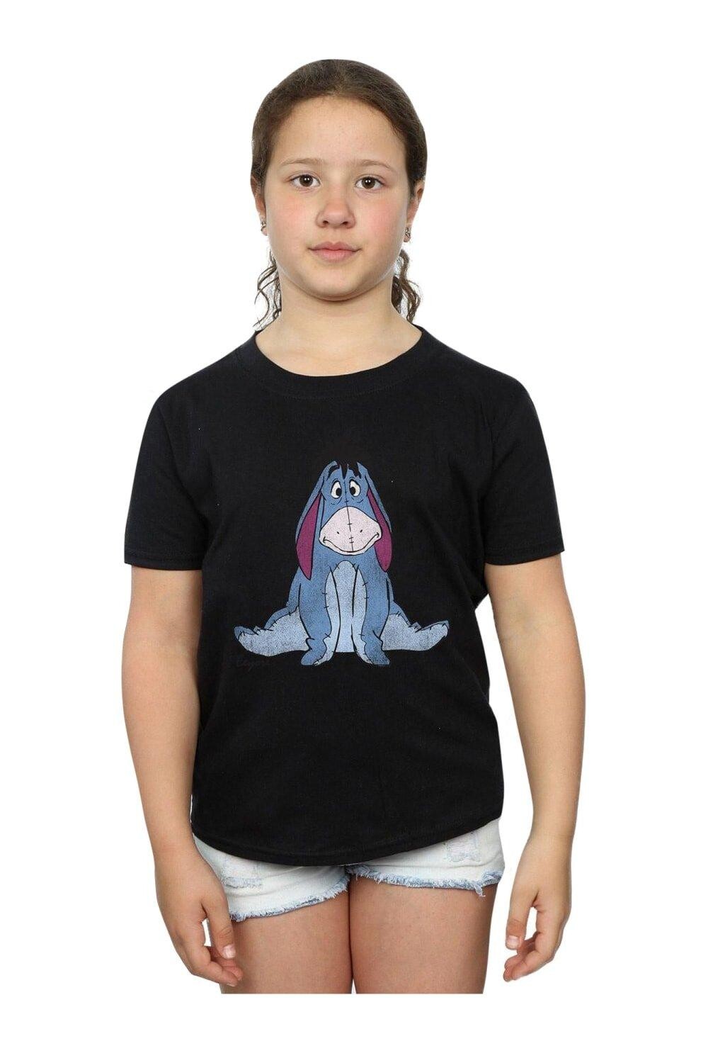 Футболка «Иа» Winnie The Pooh, черный
Футболка «Иа» Winnie The Pooh, черный