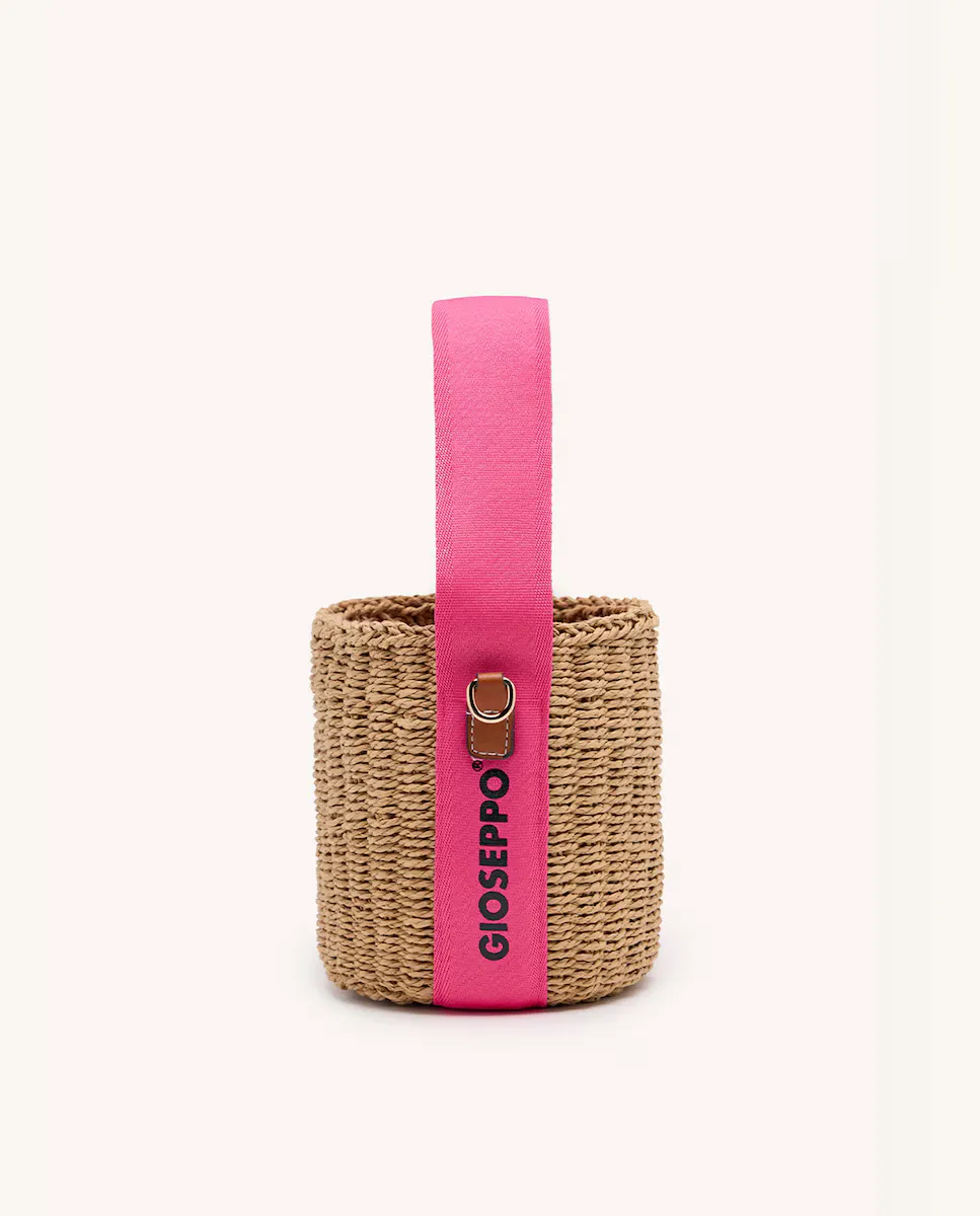 Сумка-корзинка через плечо со съемной регулируемой ручкой Gioseppo, натуральный
Сумка-корзинка через плечо со съемной регулируемой ручкой Gioseppo, натуральный