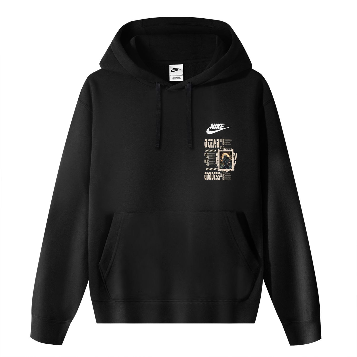 Nike Спортивный клубный свитшот Unisex Black
Nike Спортивный клубный свитшот Unisex Black