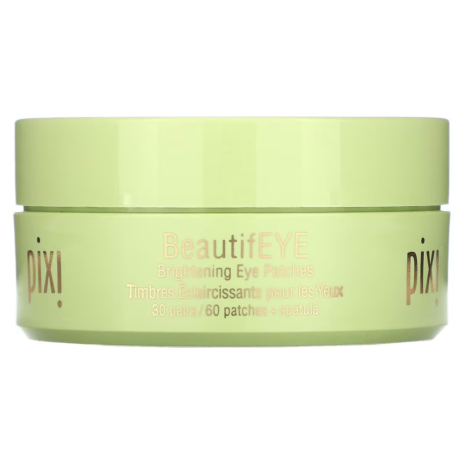 BeautifEYE Осветляющие патчи для глаз, 60 шт. Pixi Beauty
BeautifEYE Осветляющие патчи для глаз, 60 шт. Pixi Beauty