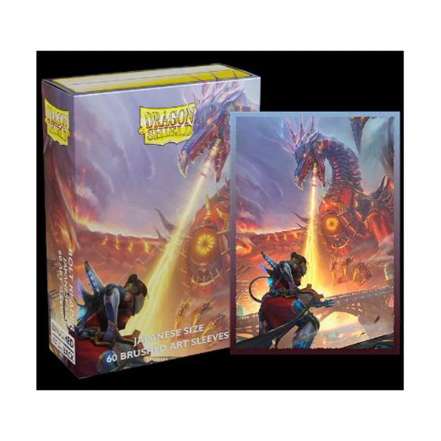 Рукава с японским матовым рисунком — Bolt Reaper (60), Dragon Shield - Card Sleeves - Japanese
Рукава с японским матовым рисунком — Bolt Reaper (60), Dragon Shield - Card Sleeves - Japanese