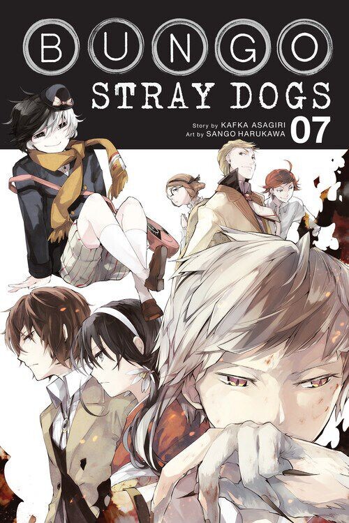 Манга Bungo Stray Dogs: Manga Volume 7
Манга Bungo Stray Dogs: Manga Volume 7