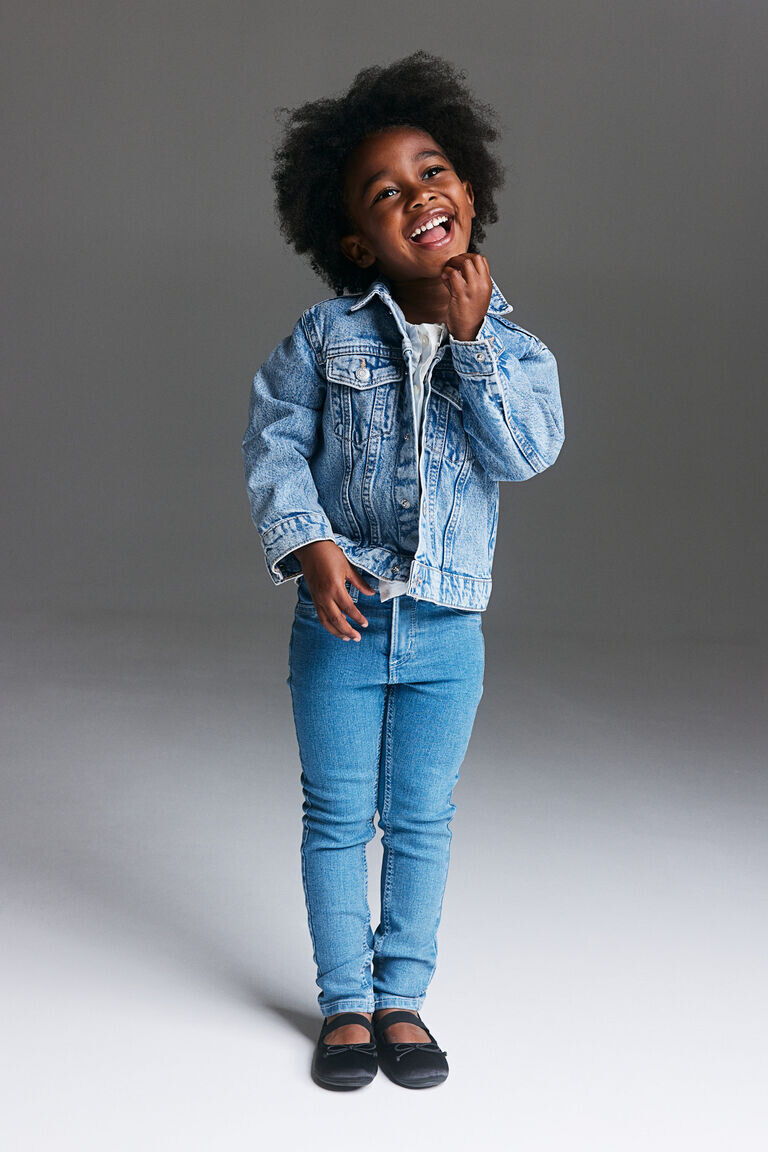 Джинсы скинни суперстрейч H&M, синий
Джинсы скинни суперстрейч H&M, синий