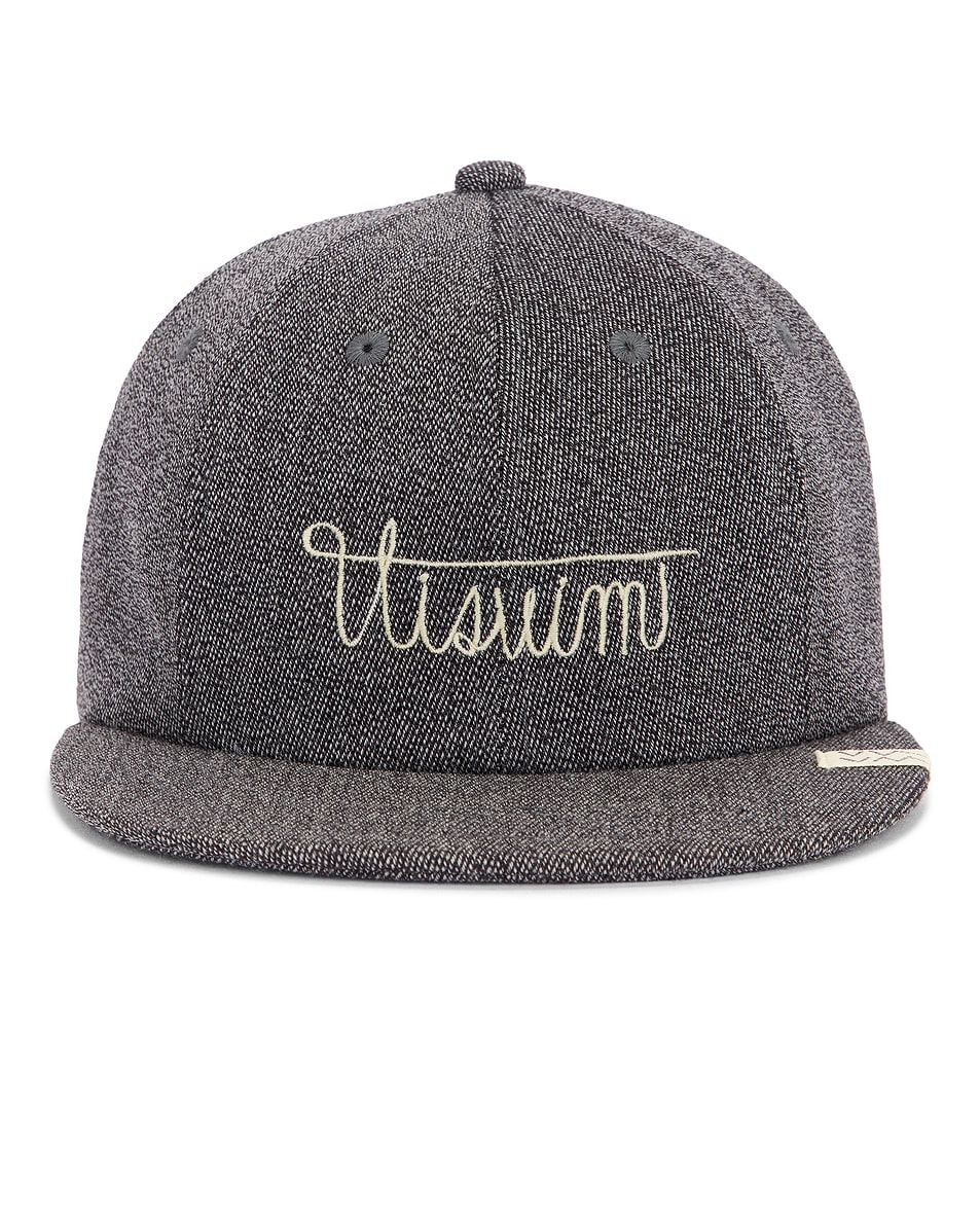 Excelsior II Кепка Visvim, Charcoal
Excelsior II Кепка Visvim, Charcoal