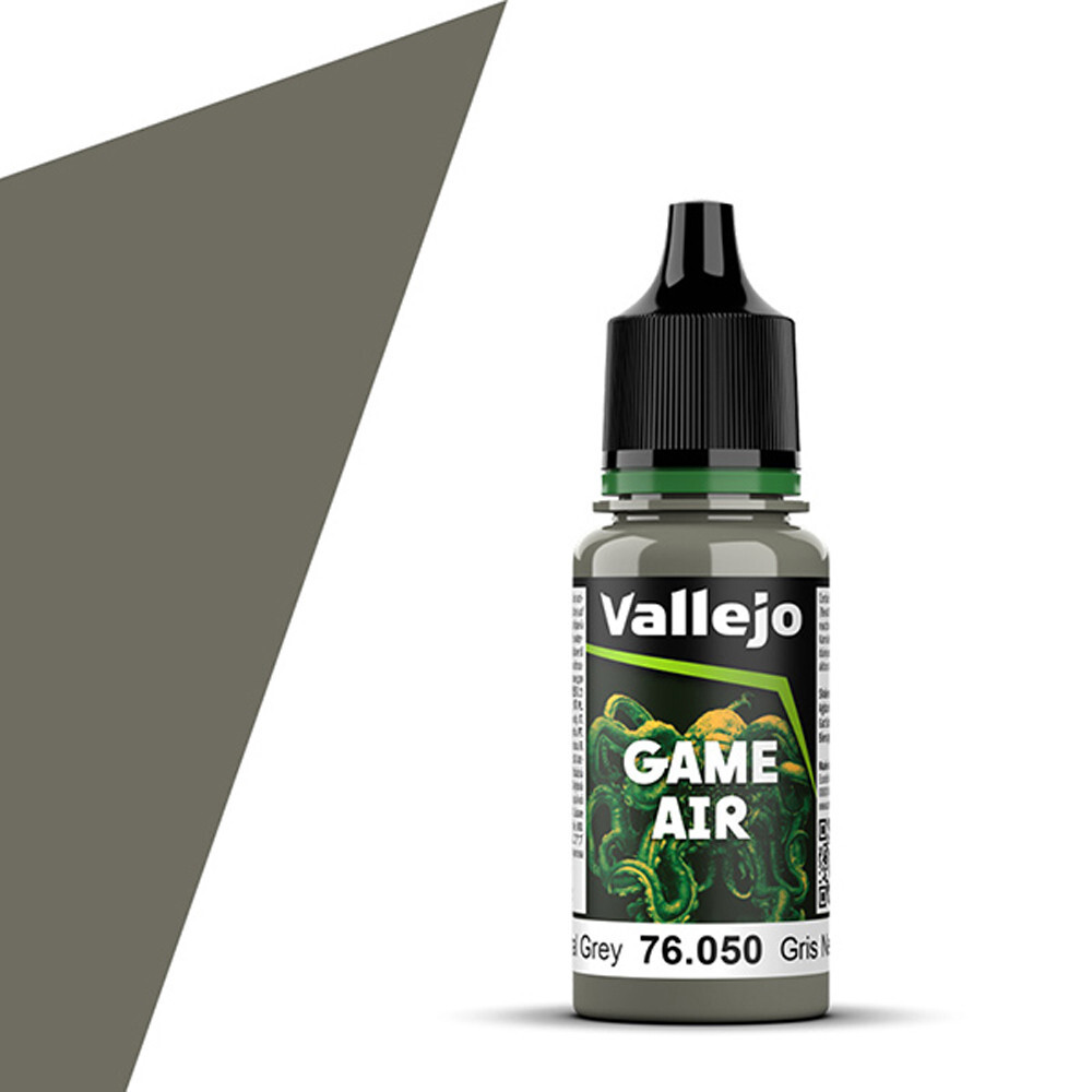 Аксессуары Vallejo Game Air: Neutral Grey (18ml)
Аксессуары Vallejo Game Air: Neutral Grey (18ml)