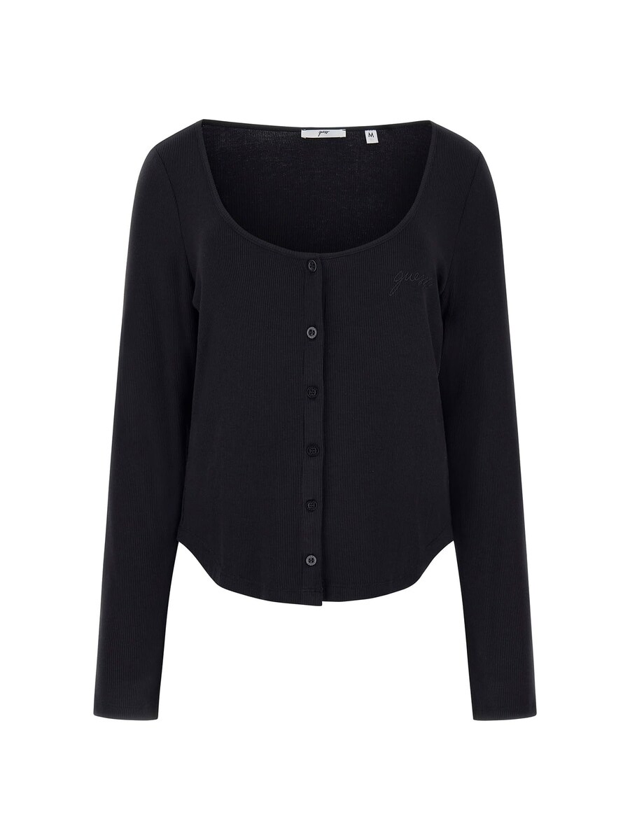 Пижамная рубашка GUESS Lia, черный
Пижамная рубашка GUESS Lia, черный