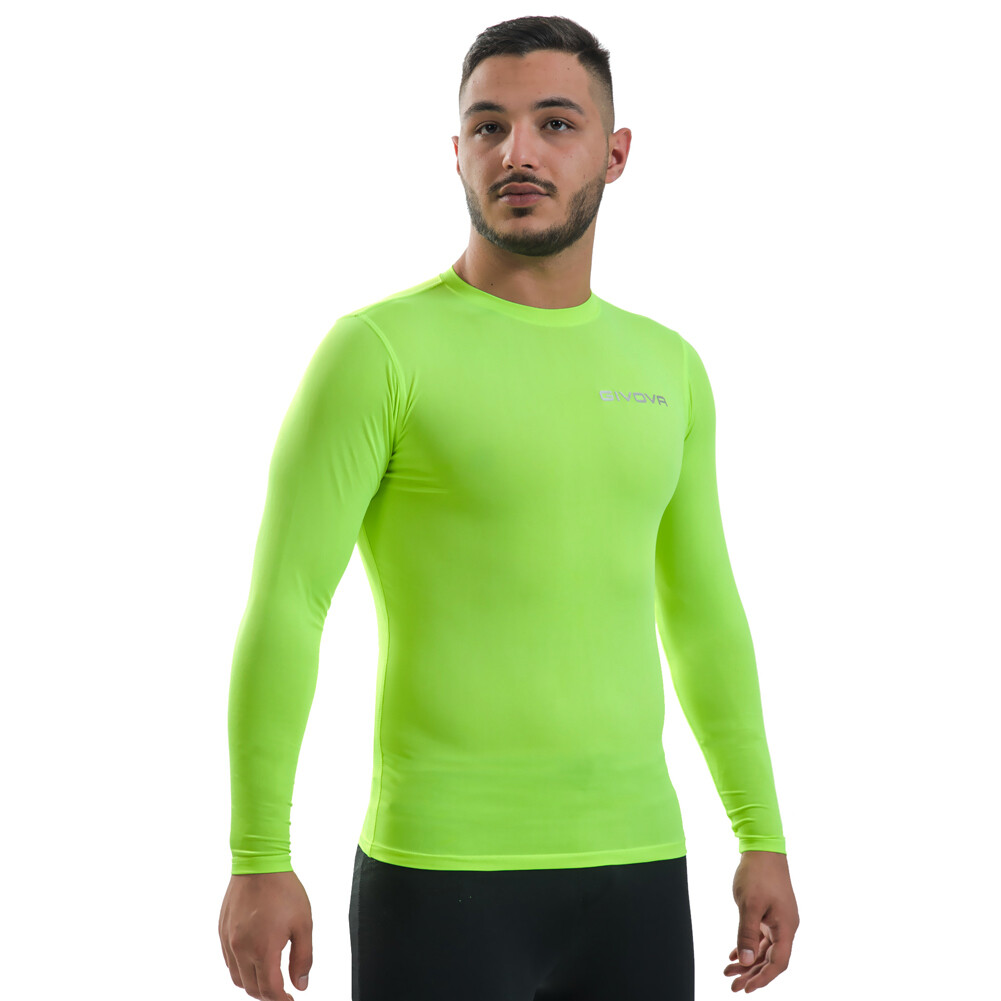 Функциональная рубашка Givova Baselayer Corpus 3 неоново-желтый
Функциональная рубашка Givova Baselayer Corpus 3 неоново-желтый