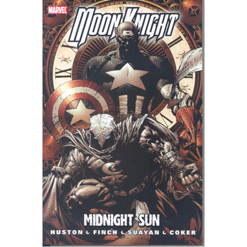 Книга Moon Knight Vol.2: Midnight Sun (Paperback)
Книга Moon Knight Vol.2: Midnight Sun (Paperback)