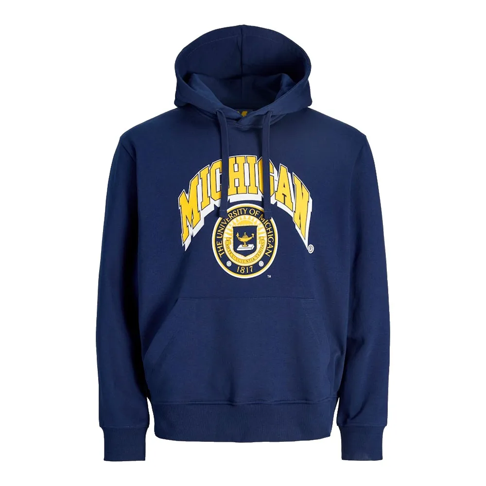 Худи Jack & Jones Michigan, синий
Худи Jack & Jones Michigan, синий