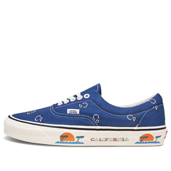 Кроссовки og era lx 'paisley - true blue' Vans, синий
Кроссовки og era lx 'paisley - true blue' Vans, синий