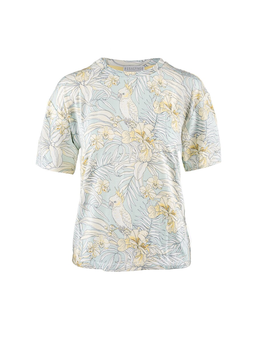 Рубашка PJ Salvage Cocktail Hour, желтый/мятный
Рубашка PJ Salvage Cocktail Hour, желтый/мятный