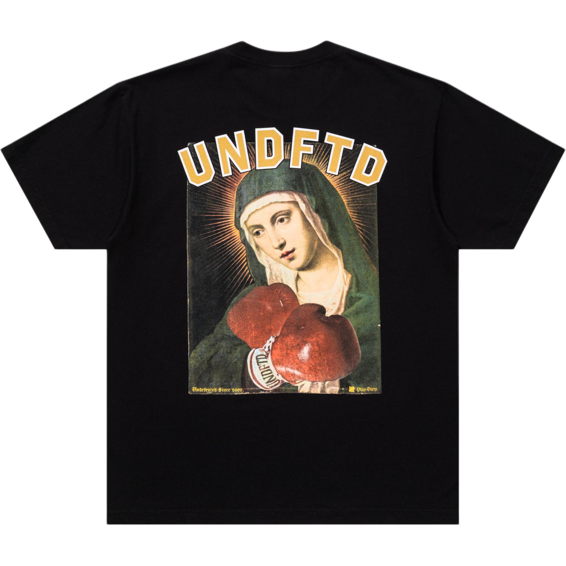 Футболка унисекс UNDEFEATED, черный
Футболка унисекс UNDEFEATED, черный
