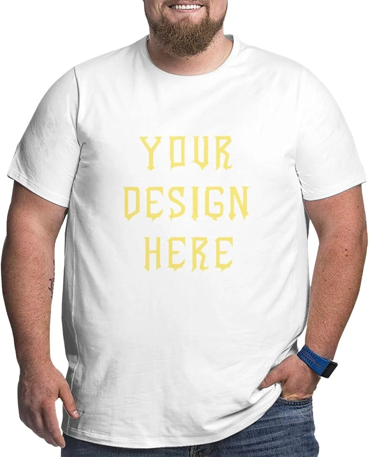 Футболка Big and Tall для мужчин с принтом
Футболка Big and Tall для мужчин с принтом