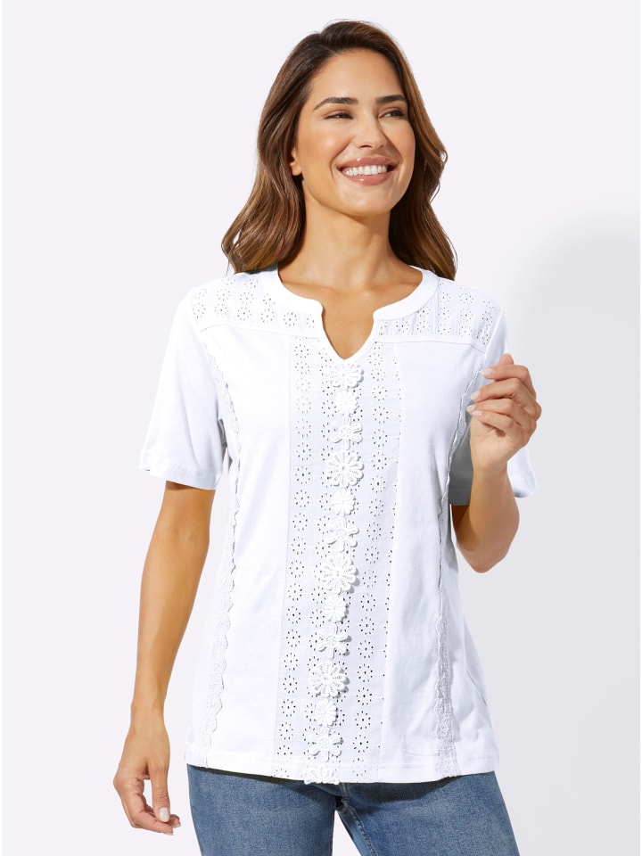 Рубашка с короткими рукавами белого цвета Sieh an!
Рубашка с короткими рукавами белого цвета Sieh an!