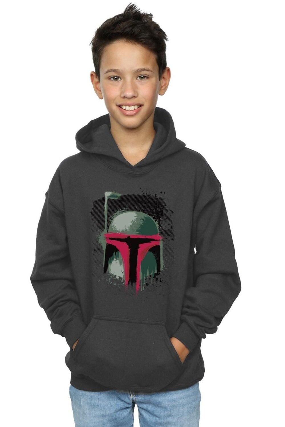 Толстовка со шлемом Бобы Фетта Star Wars, серый
Толстовка со шлемом Бобы Фетта Star Wars, серый