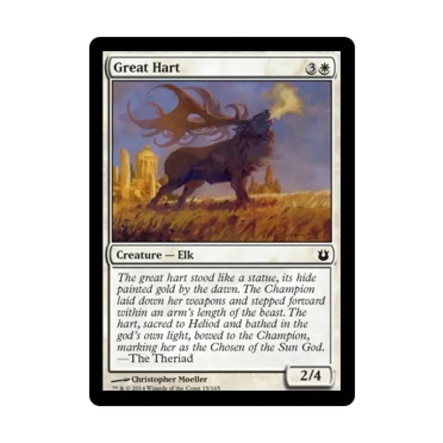 CCG Грейт Харт (К), MTG - Born of the Gods
CCG Грейт Харт (К), MTG - Born of the Gods