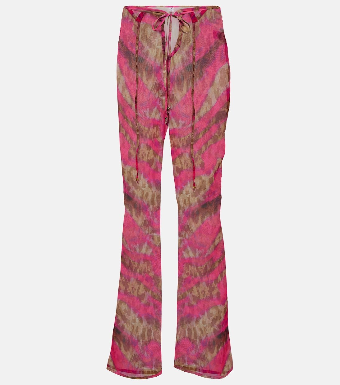 Прозрачные расклешенные брюки teresa со средней посадкой Bananhot, мультиколор
Прозрачные расклешенные брюки teresa со средней посадкой Bananhot, мультиколор