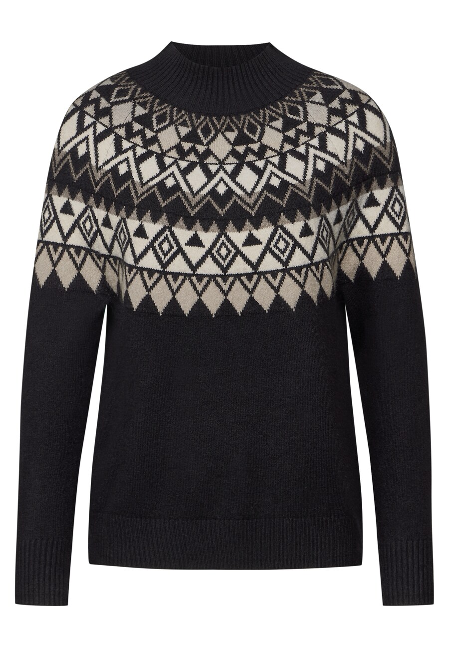 Свитер STREET ONE, черный
Свитер STREET ONE, черный