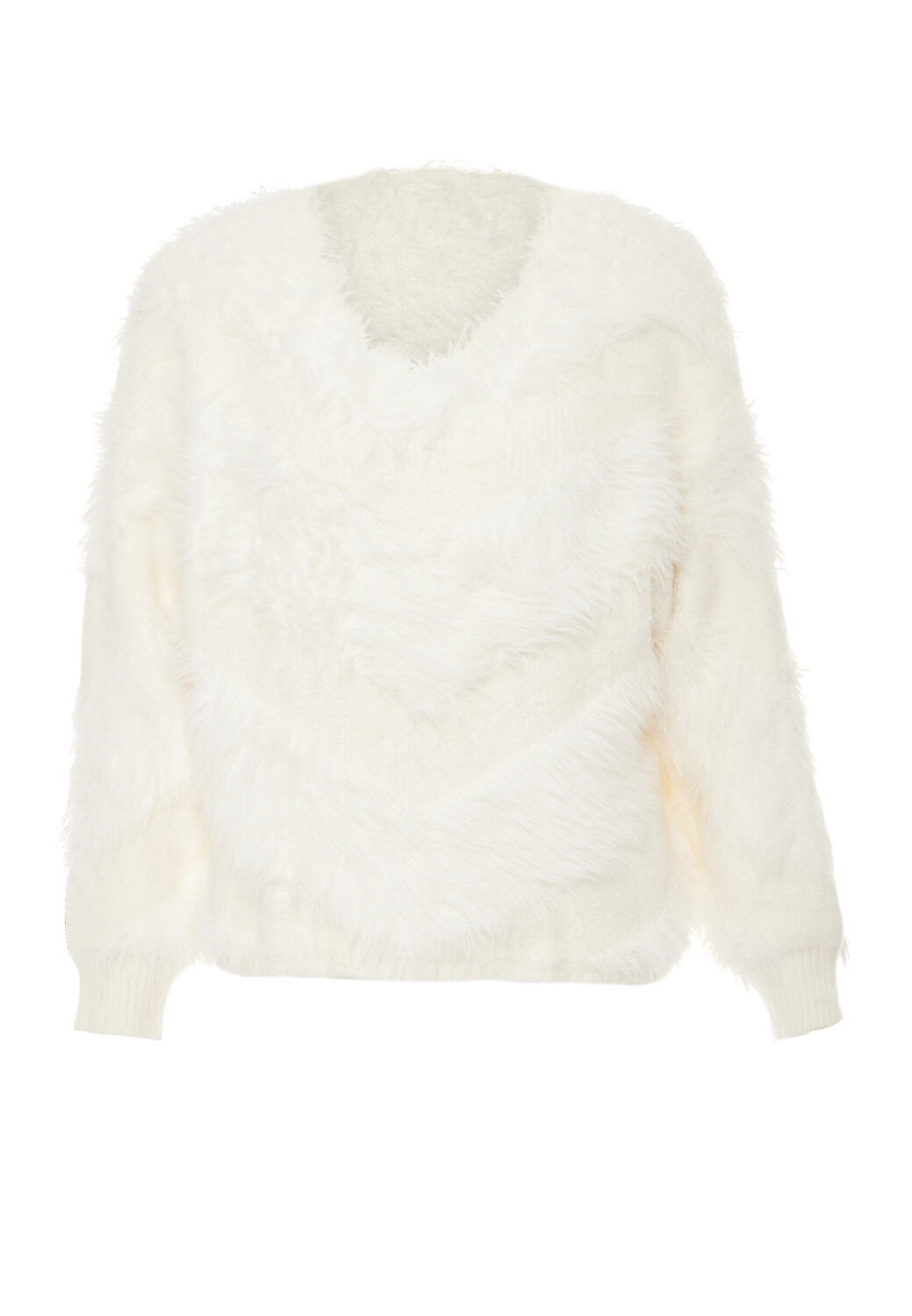 Свитер Poomi Strick, белый
Свитер Poomi Strick, белый