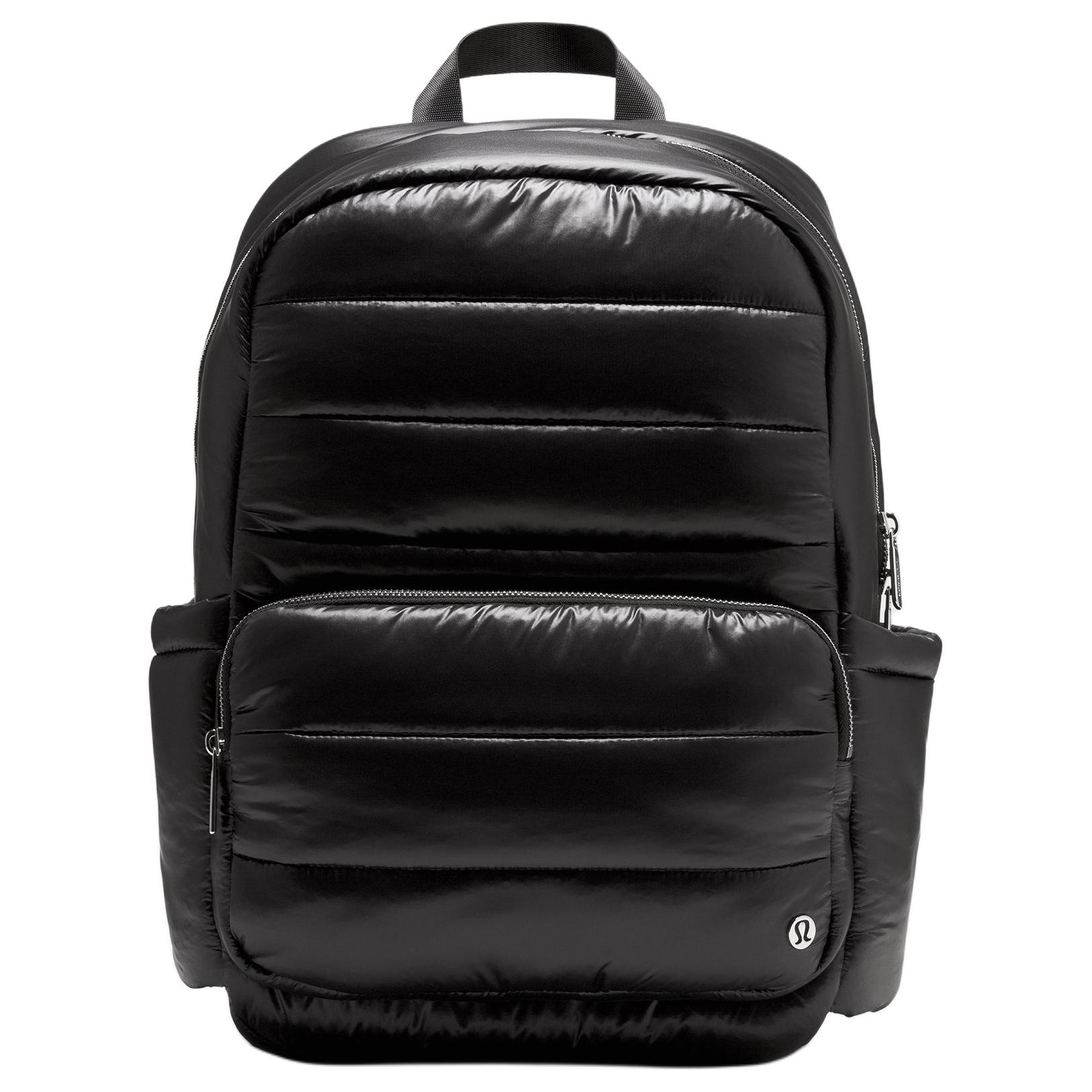 Lululemon Вездесущий водонепроницаемый рюкзак из ткани унисекс черный, Black
Lululemon Вездесущий водонепроницаемый рюкзак из ткани унисекс черный, Black