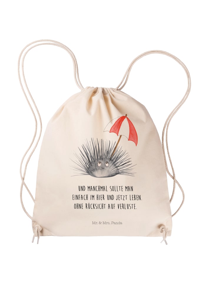 Mr. & Mrs. Panda Джутовая сумка в виде морского ежа с надписью кремового цвета
Mr. & Mrs. Panda Джутовая сумка в виде морского ежа с надписью кремового цвета