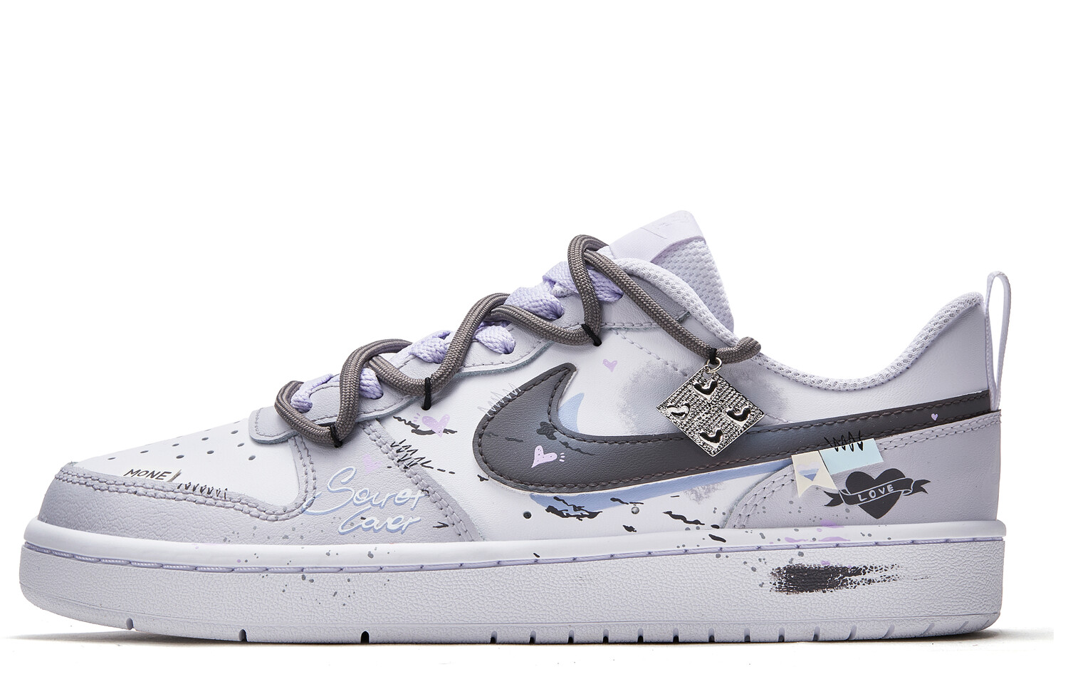 Кроссовки Nike Court Borough 2 Skateboarding Shoes Women's Low-top White/Purple, фиолетовый
Кроссовки Nike Court Borough 2 Skateboarding Shoes Women's Low-top White/Purple, фиолетовый