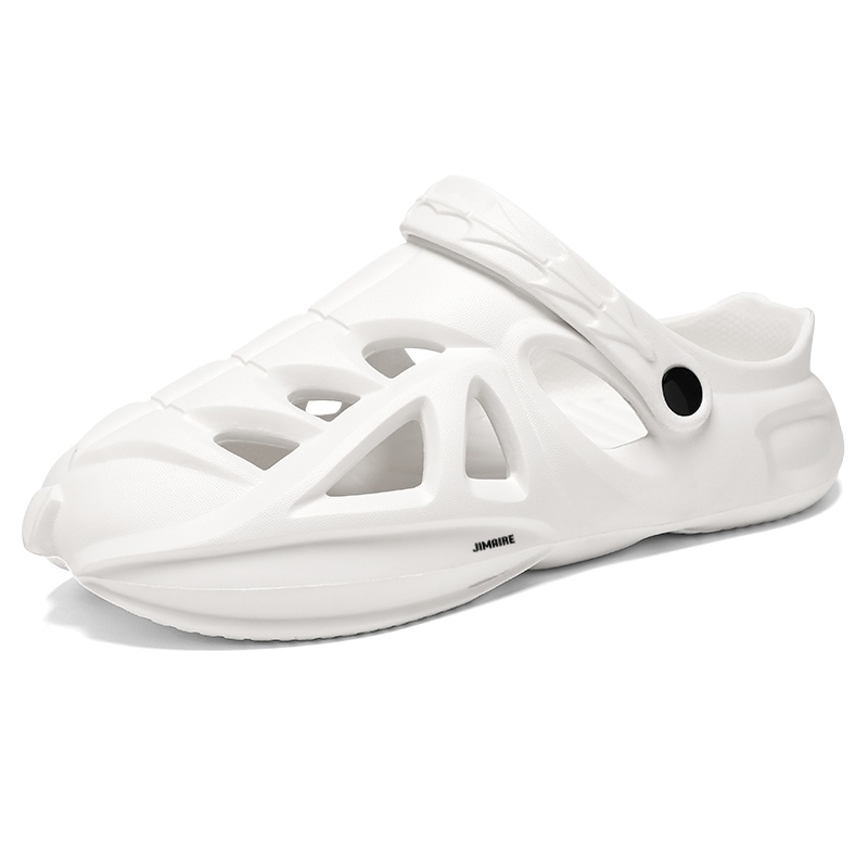 King Jinmai Клоги мужские белые, цвет White
King Jinmai Клоги мужские белые, цвет White