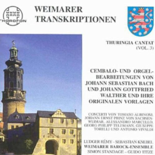 CD диск Bach, J.S. / Weimar Baroque Ensemble / Standage: Harpsichord & Organ Arr in Weimar
CD диск Bach, J.S. / Weimar Baroque Ensemble / Standage: Harpsichord & Organ Arr in Weimar