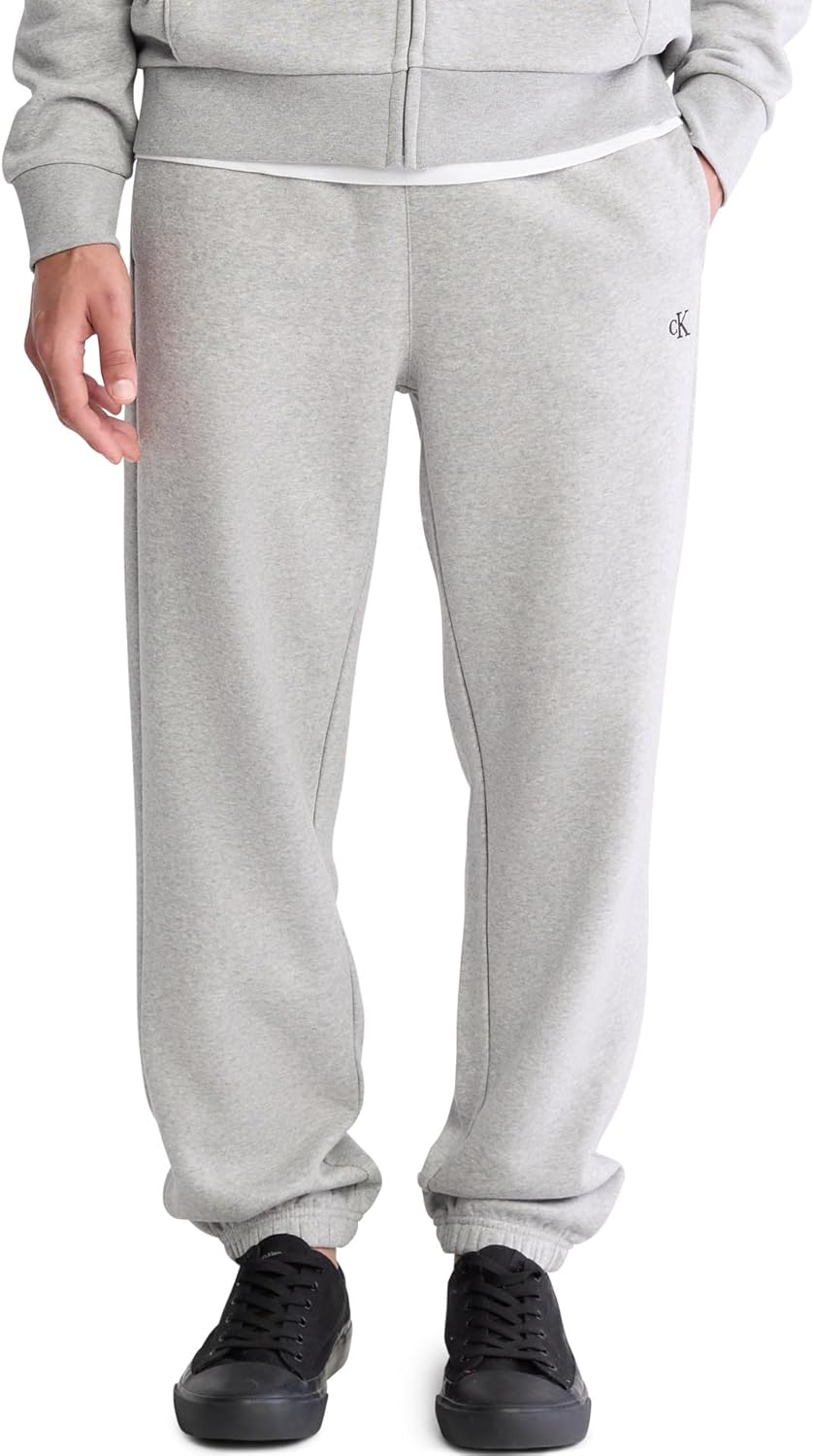 Мужские флисовые джоггеры Calvin Klein Archive Logo, Heroic Grey Heather
Мужские флисовые джоггеры Calvin Klein Archive Logo, Heroic Grey Heather