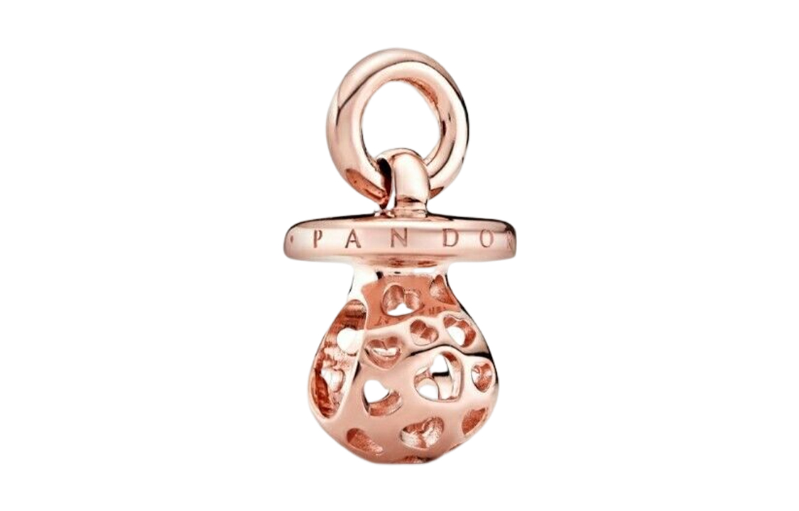 Metal Bead Ornament Women's Pandora, золото
Metal Bead Ornament Women's Pandora, золото