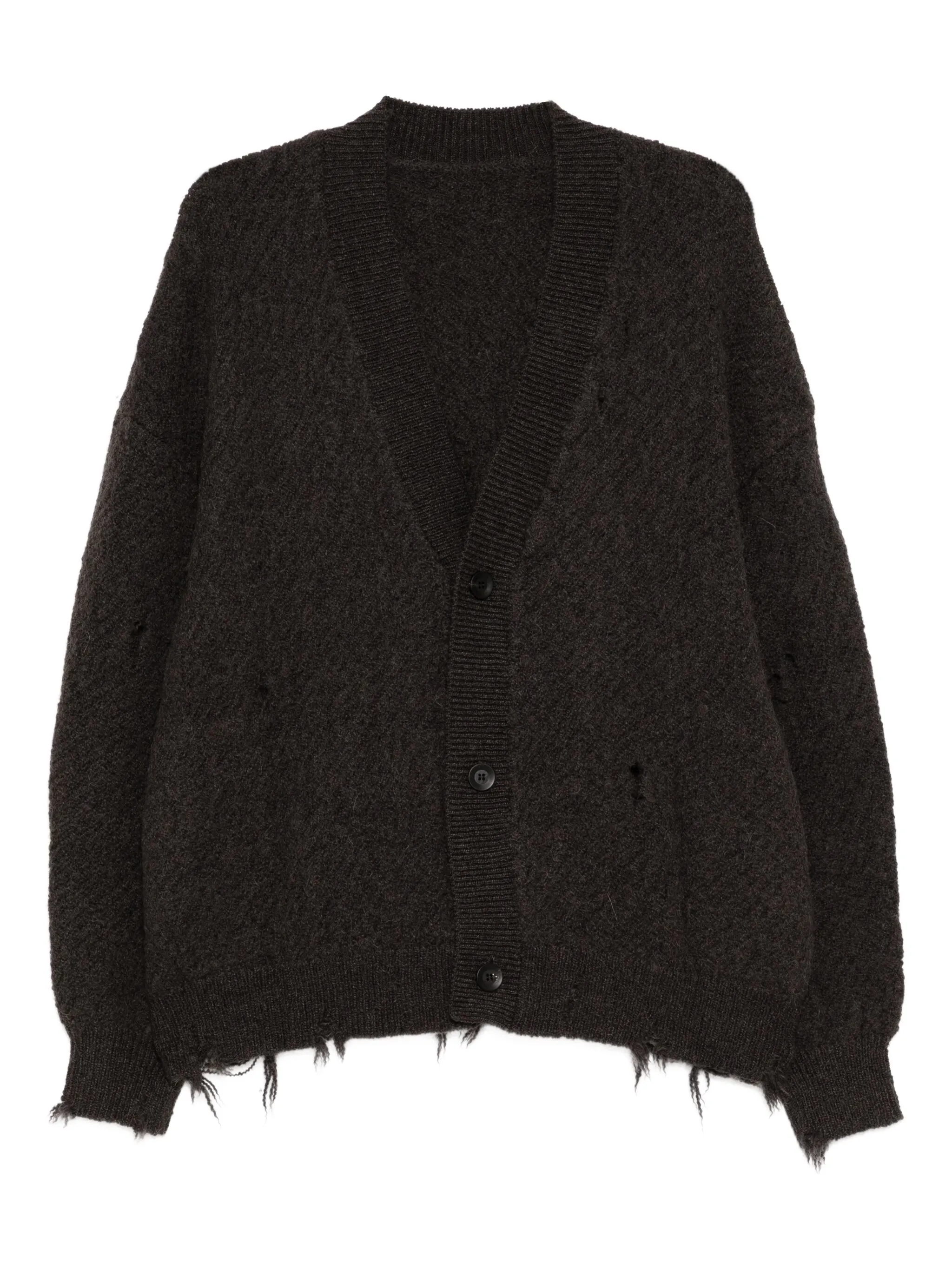 Кардиган с эффектом потертости Croquis, серый
Кардиган с эффектом потертости Croquis, серый