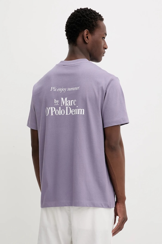 Хлопковая футболка Marc O'Polo, фиолетовый
Хлопковая футболка Marc O'Polo, фиолетовый
