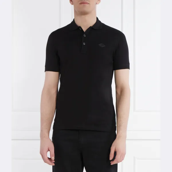 Поло стандартного кроя Replay, черный
Поло стандартного кроя Replay, черный