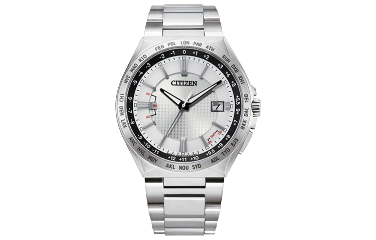 CITIZEN Attesa серия светоактивируемый кварцевый механизм титановый ремешок часы мужские серебристый циферблат CB0210 54A
CITIZEN Attesa серия светоактивируемый кварцевый механизм титановый ремешок часы мужские серебристый циферблат CB0210 54A