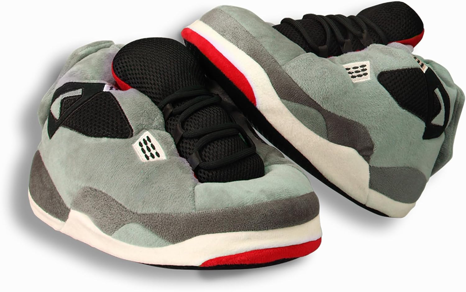 Теплые плюшевые кроссовки-тапочки, модные мягкие домашние тапочки с мехом, противоскользящие, удобные унисекс, один размер подходит большинству, для дома и улицы Weirta, серый
Теплые плюшевые кроссовки-тапочки, модные мягкие домашние тапочки с мехом, противоскользящие, удобные унисекс, один размер подходит большинству, для дома и улицы Weirta, серый