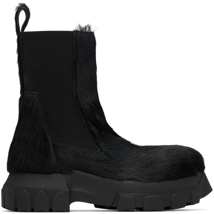 Черные ботинки Porterville Beatle Bozo Tractor Chelsea Rick Owens, черный/черный
Черные ботинки Porterville Beatle Bozo Tractor Chelsea Rick Owens, черный/черный