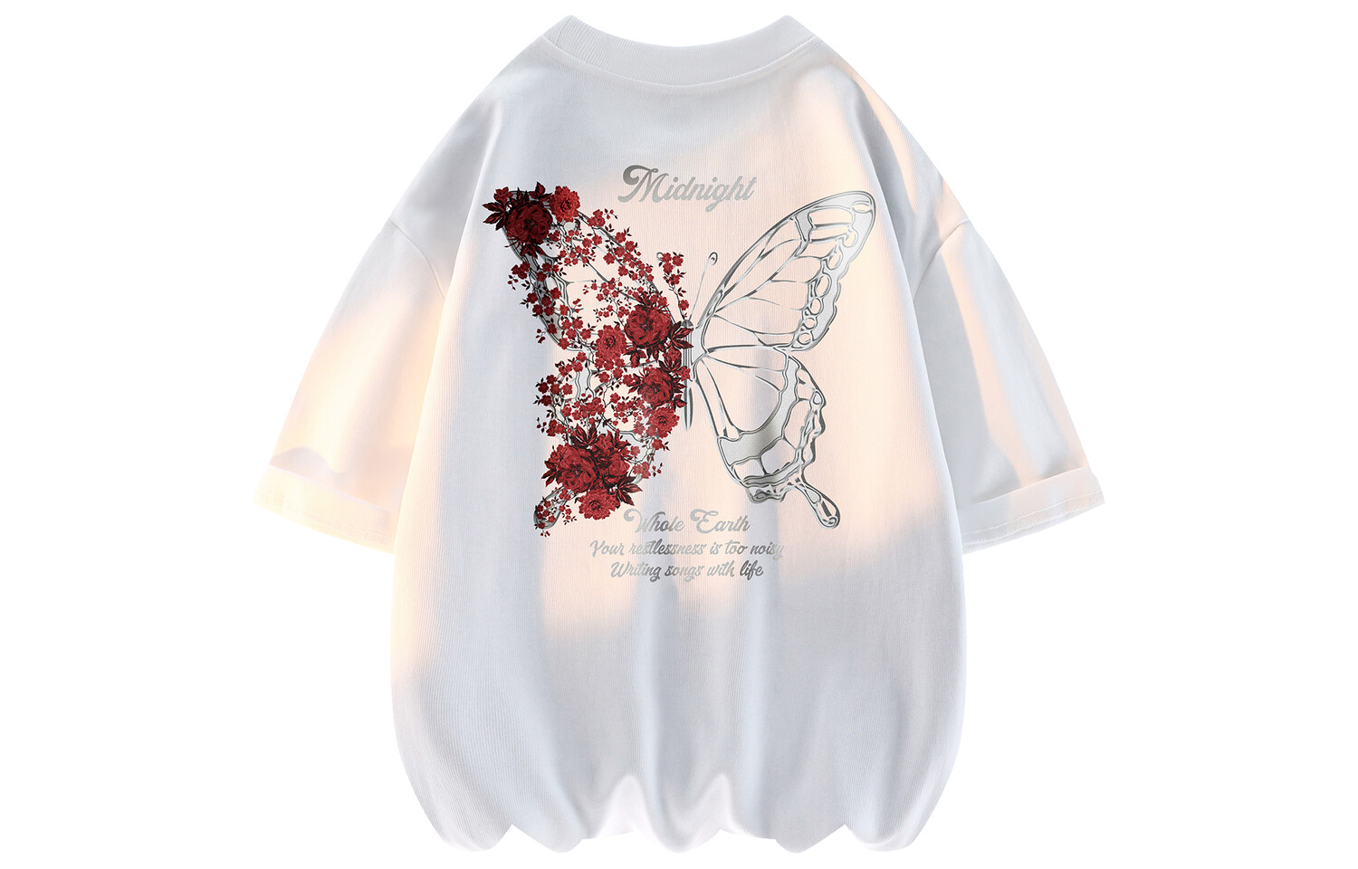 Футболка унисекс Whole Earth, Темно-серый
Футболка унисекс Whole Earth, Темно-серый