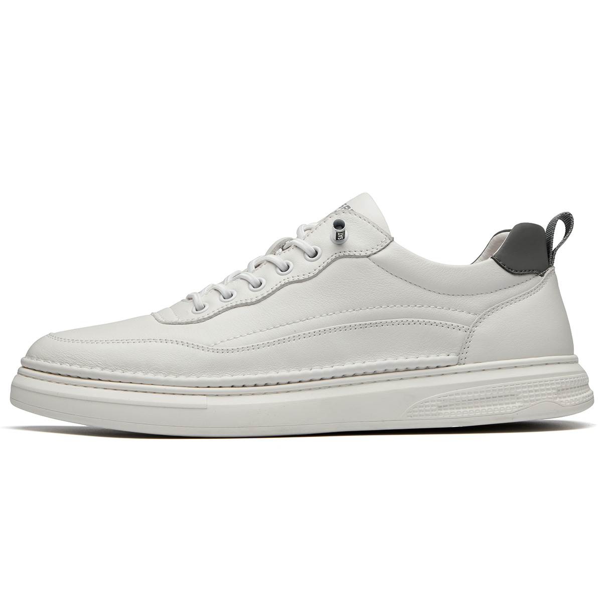 ST&SAT Мужские белые противоскользящие скейтерские кеды, цвет White
ST&SAT Мужские белые противоскользящие скейтерские кеды, цвет White