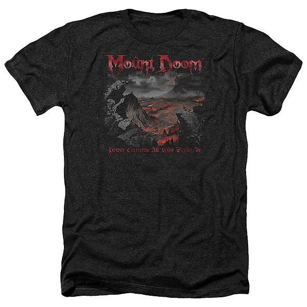 Футболка Lord of the rings power corrupts adult heather Licensed Character
Футболка Lord of the rings power corrupts adult heather Licensed Character