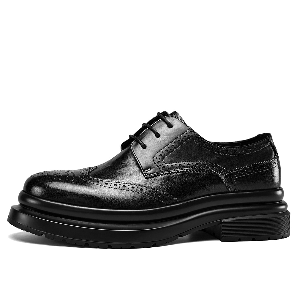 YEARCON Мужские повседневные туфли с низким верхом, черные
YEARCON Мужские повседневные туфли с низким верхом, черные