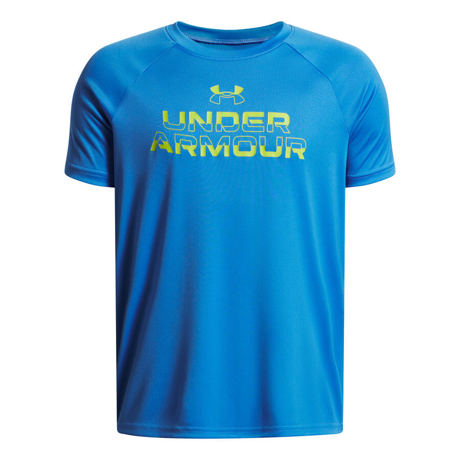 Футболка для мальчиков Under Armour с надписью UA Tech Split, SS 1383010
Футболка для мальчиков Under Armour с надписью UA Tech Split, SS 1383010