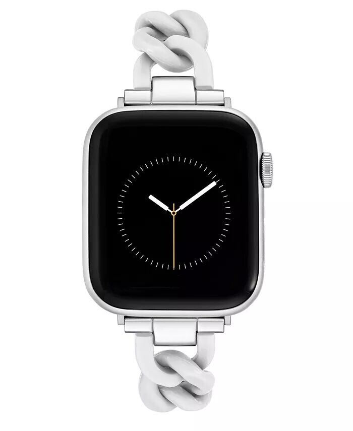 Женский пластиковый браслет-цепочка, совместимый с Apple Watch 42/44/45/Ultra/Ultra 2 Nine West, мультиколор
Женский пластиковый браслет-цепочка, совместимый с Apple Watch 42/44/45/Ultra/Ultra 2 Nine West, мультиколор