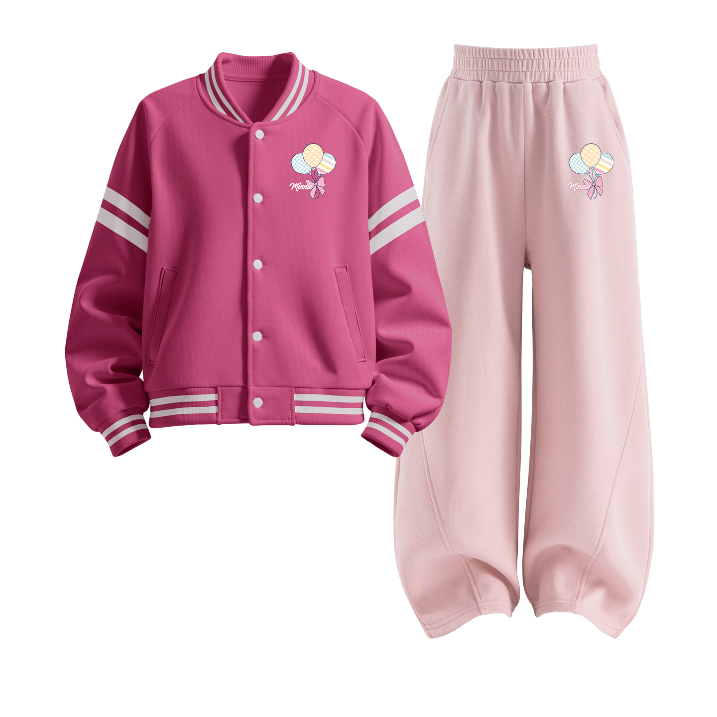 Детская повседневная спортивная одежда Disney, розовый
Детская повседневная спортивная одежда Disney, розовый