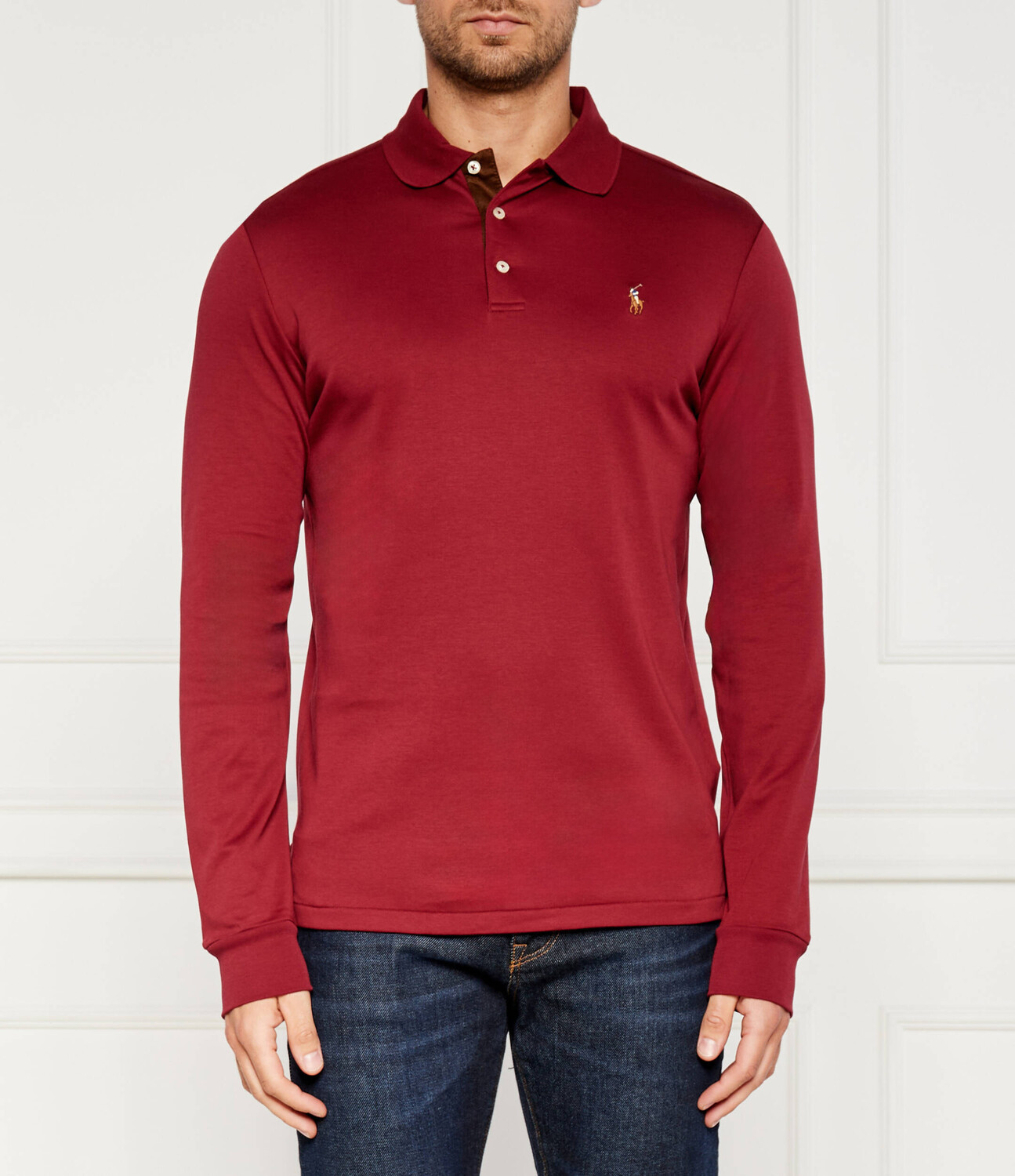 Поло POLO RALPH LAUREN Custom slim fit, бордо
Поло POLO RALPH LAUREN Custom slim fit, бордо