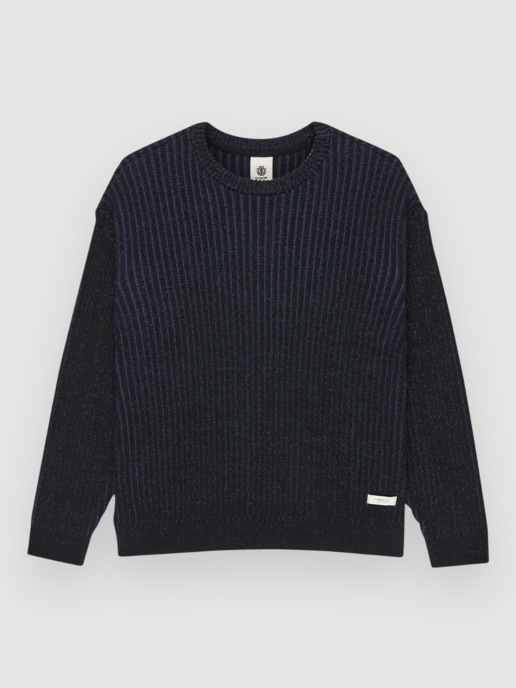 Свитер Element 2Tone Rib Cr Strickpullover, eclipse navy
Свитер Element 2Tone Rib Cr Strickpullover, eclipse navy