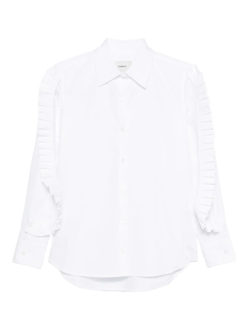 Рубашка с плиссированными рукавами COPERNI, белый
Рубашка с плиссированными рукавами COPERNI, белый