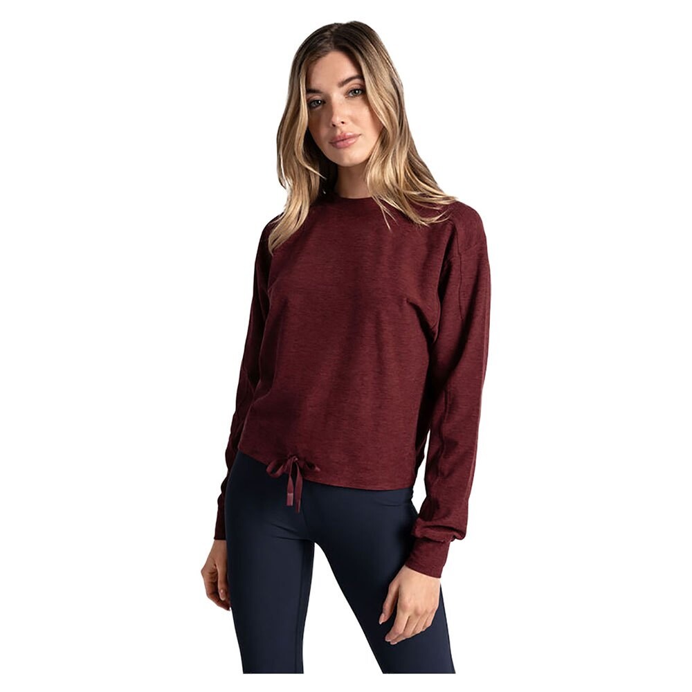 Толстовка Lolë OM Tech Crew Neck, красный
Толстовка Lolë OM Tech Crew Neck, красный