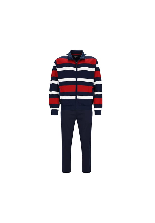 Костюм для отдыха - длинная куртка на молнии домашняя одежда Hajo, мультиколор
Костюм для отдыха - длинная куртка на молнии домашняя одежда Hajo, мультиколор